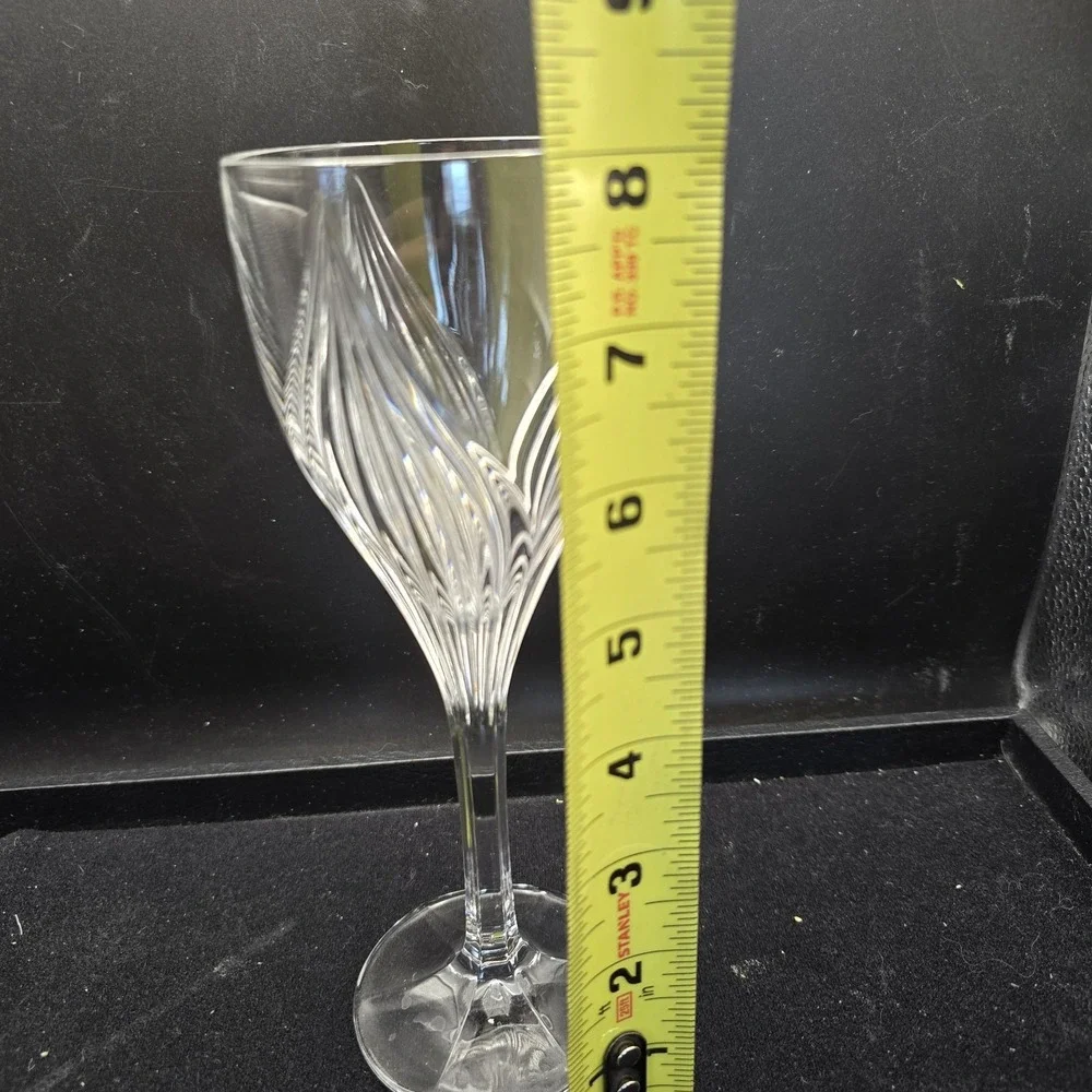 Gorham Full Lead Crystal Primrose Champaign‎ Stem Glass - Germany. Single Item